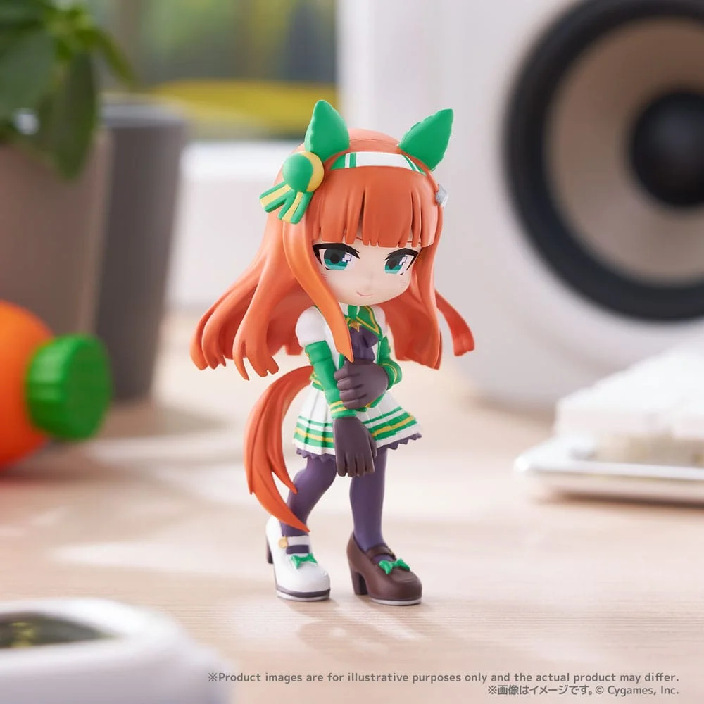 Uma Musume: Pretty Derby PalVerse PVC Figures Vol.1 9 cm Blind Box - 1 Unidade Aleatória